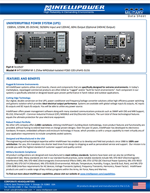 Product Spotlight | IntelliPower's Innovations