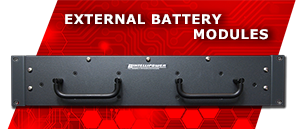 INTELLIPOWER EXTERNAL BATTERY MODULES
